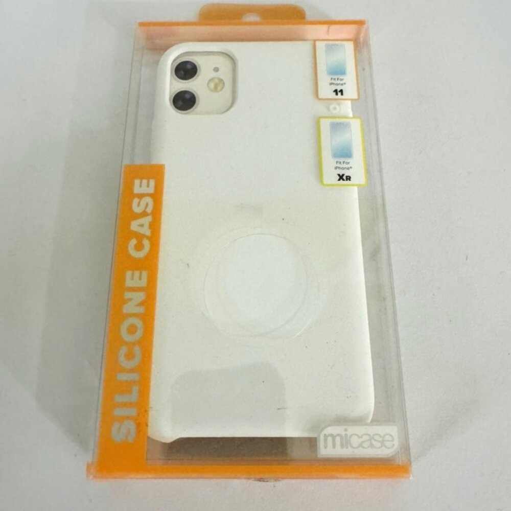 New Micase Silicone Case for iPhone 11 or IPhone XR- Ultra Light & Thin